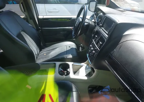 2018 Dodge Grand Caravan Sxt from USA, damaged, VIN 2C4RDGCG2JR329951